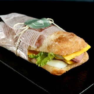 Ინდაურის ლორის სენდვიჩი