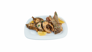 Сазан жаренный 