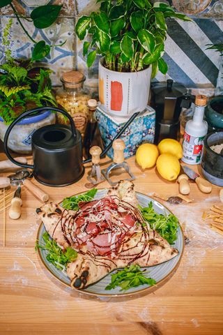 Pizza Stella Raffinata