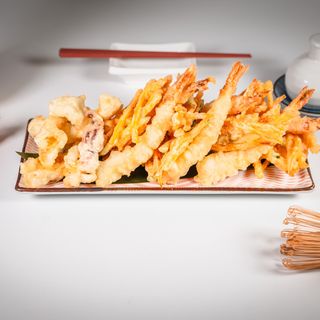 Tempura zenzero e lime