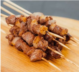 Spiedini di manzo
