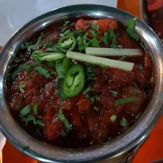 36. Chicken Chilli Masala