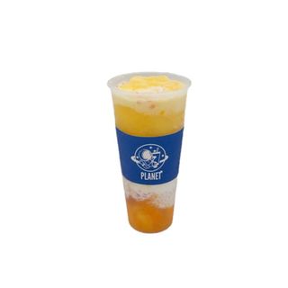 Té Con Leche De Coco Y Mango Sago con Pomelo (L)