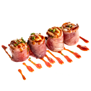 59.Gunkan De Atún y Foie (4 Pzs.)