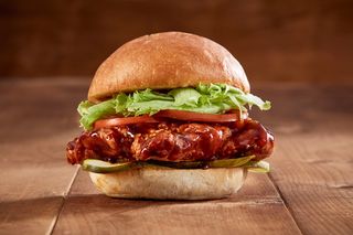 Smomed chicken