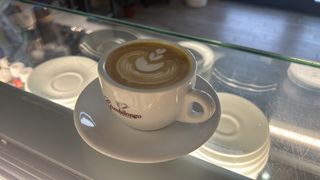 Cappuccino con latte di soia