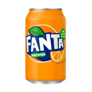 Fanta Naranja lata 330ml.