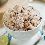 Rice and Bean with Sauce