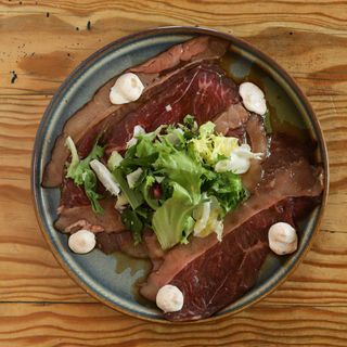 Carpaccio de Picanha Black Angus