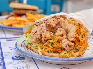 Pita Calamari