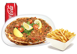 Menú lahmacun