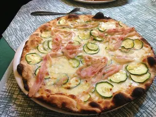 Zucchine e cotto