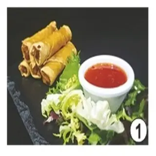 258. ROLLITO VEGETAL 5U