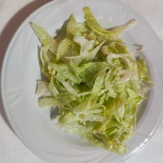 112 Insalata verde con salsa cinese