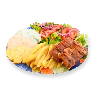 Merida Kalamaki Kotobacon(piept pui învelit bacon)