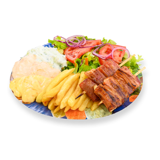 Merida Kalamaki Kotobacon(piept pui învelit bacon)