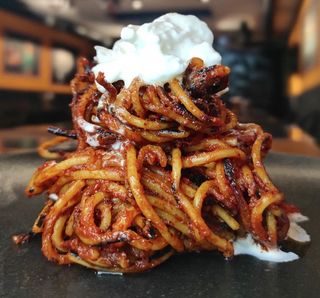 Spaghetti all'assassina