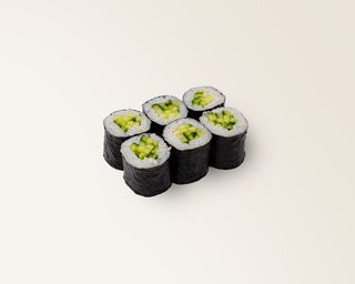 Maki De Pepino (6 Uds.)