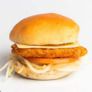 Hamburguesa de pollo