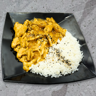 Pollo al curry (China)