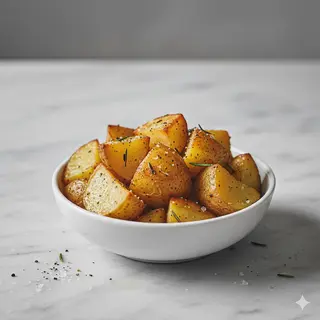 Patate al forno
