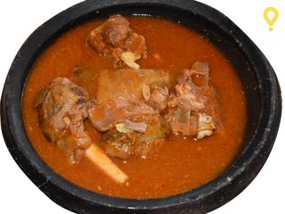 Soupe De Cabri Avec Accompagnement