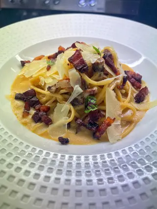 Spaghetti Carbonara