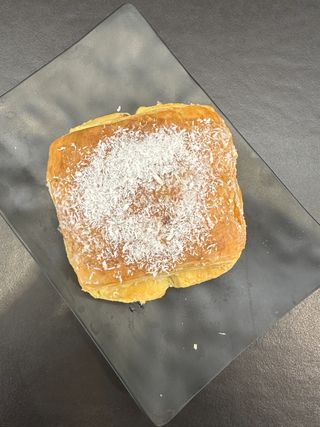 Fagottino Nutella e cocco