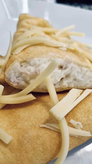 Crespelle prosciutto e formaggio 500 gr