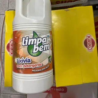 Limpa bem lixívia gel per...