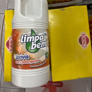 Limpa bem lixívia gel per...