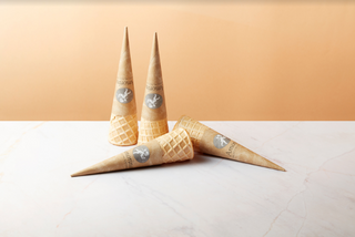 4 Cornets Sans Gluten