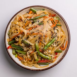 Лапша Рисова з овочами