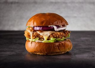Burger Crispy