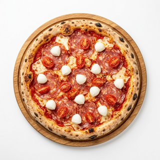 Pizza Diavola bocconcini (casei)