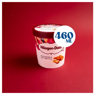 Haagen-Dazs Macadamia 460ml