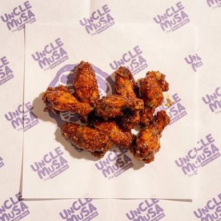 Honey Ginger Wings