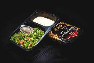 Tabbouleh si humus 