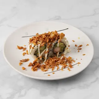 727. Crunch tempura ebi