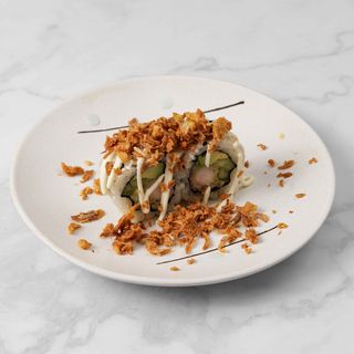 727. Crunch tempura ebi