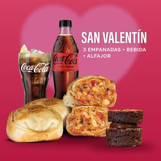 Pack especial San Valentín