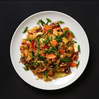 Жареный рамен