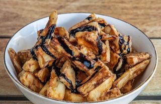 Crujiente De Berenjena