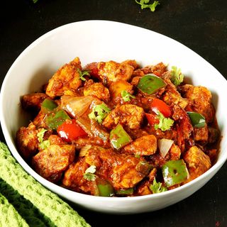 Chicken Tikka Jalfrezi
