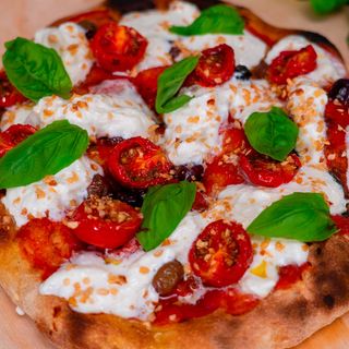 Focaccia primavera
