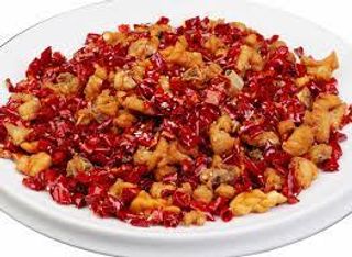 Braised Fish Cubes In Chilli Sauce 干烧 辣味 鱼块