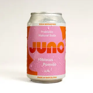 Kombucha soda hibisco pomelo