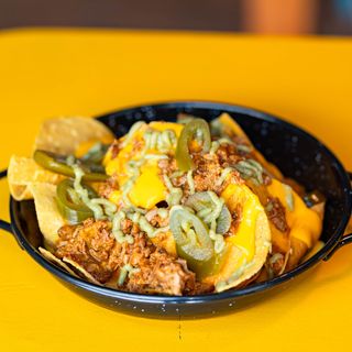 Nachos tex-mex