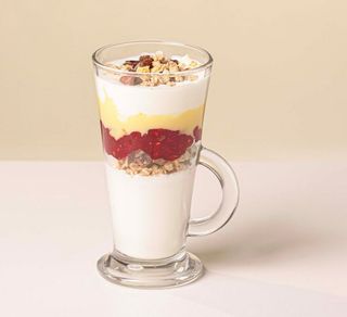 Granola fromage blanc passion framboise