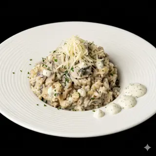 Pasta Poulet Champignons
